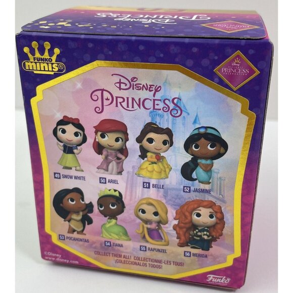 Funko  Minis ~ Ariel~ Disney Princess 3” (#8826) - Picture 9 of 9